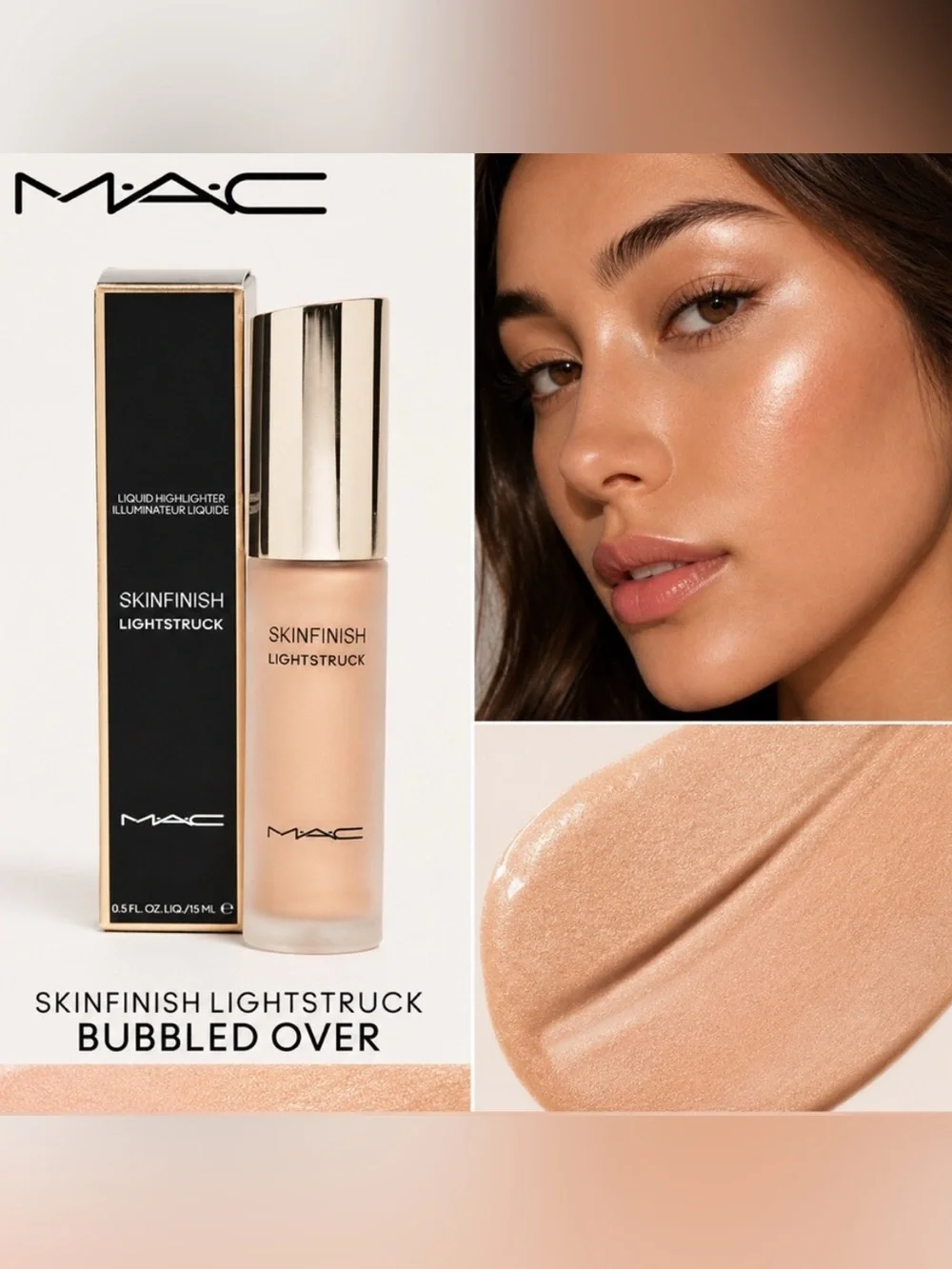 New MAC Cosmetics Skinfinish Lightstruck